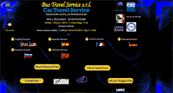 Desktop Screenshot of cartravelservice.com