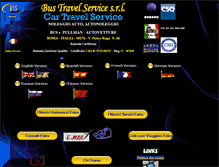 Tablet Screenshot of cartravelservice.com